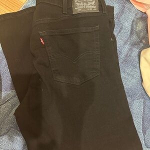 Levi's Men's Black Jeans